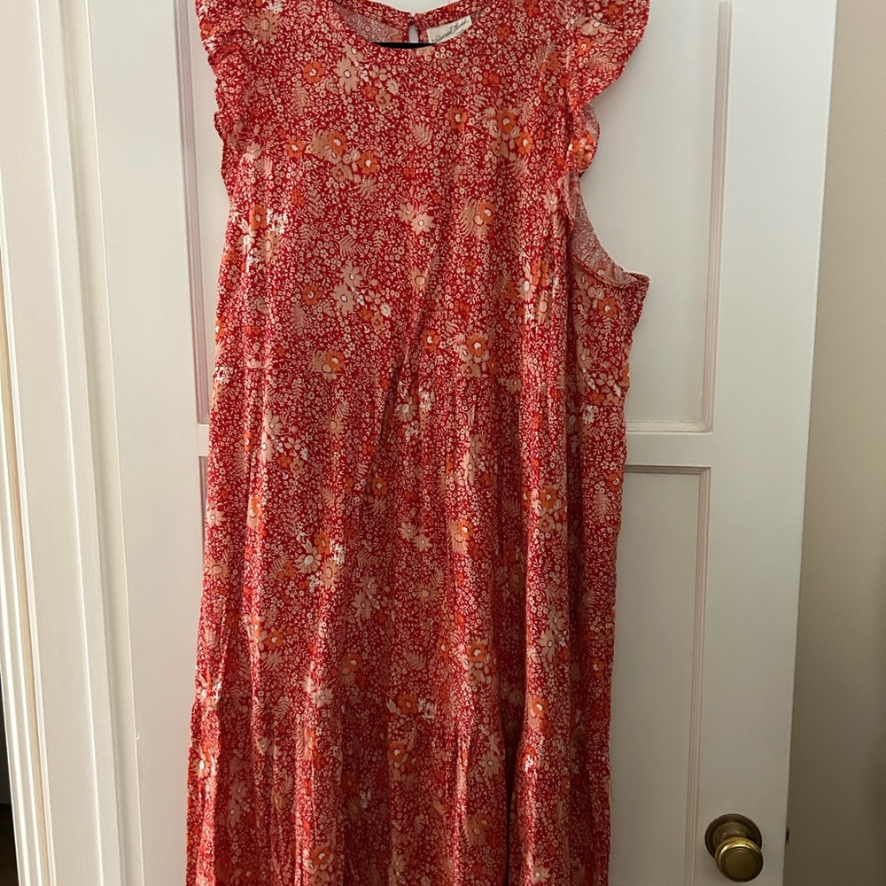 Universal Thread maxi dress, 2X